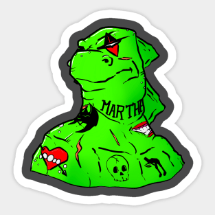 Batasaurus Sticker